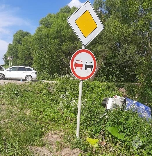 Спасатели МЧС принимали участие в ликвидации ДТП в Ферзиковском районе, д. Поливаново